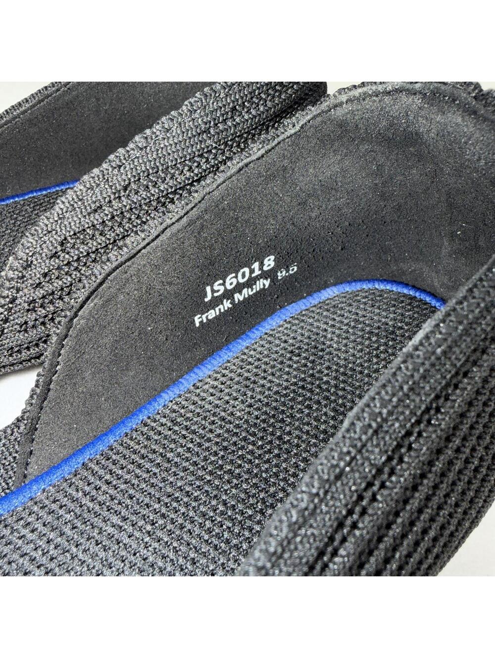 Frank Mully Pointed Toe Black d’Orsay Flats - 9.5 - Picture 6 of 7